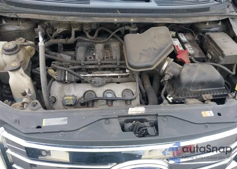 2010 Ford Edge Sel z USA, uszkodzony, nr VIN 2FMDK3JC2ABB79188